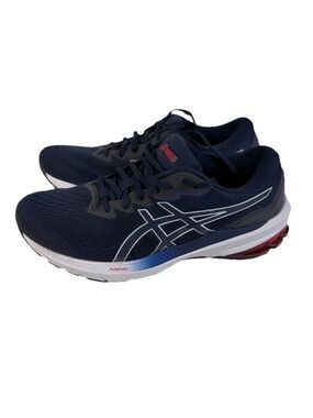 Asics GT 1000 11 Sz 8.5 Extra Wide (4E) Men's Navy Blue Running Shoe